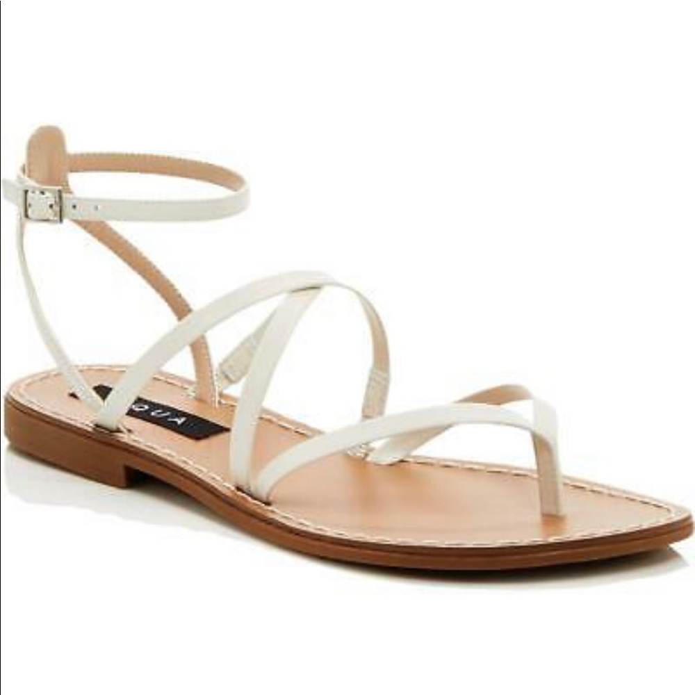 Aqua Woman's Casual Strappy Sandals